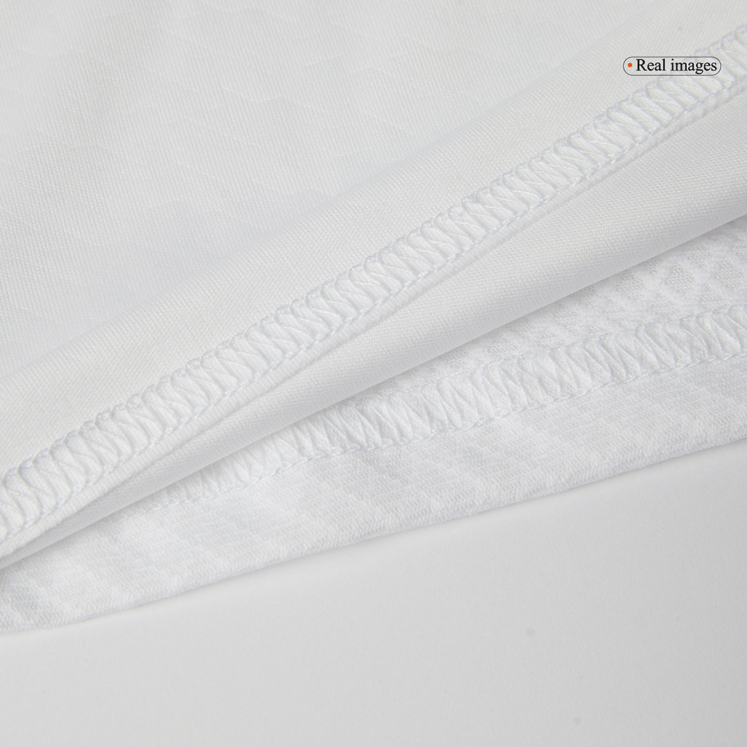 Kids Real Madrid Custom Home Soccer Kits - bestsoccerstore