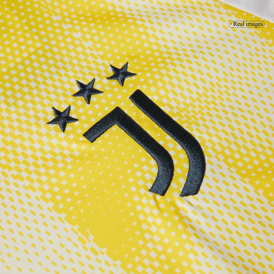 Juventus Soccer Jersey Away Custom Shirt - bestsoccerstore