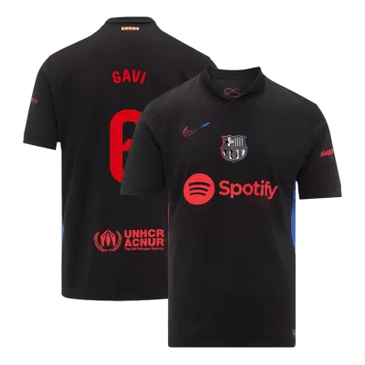 GAVI #6 Barcelona Soccer Jersey Away Custom Shirt 2024/25 - bestsoccerstore