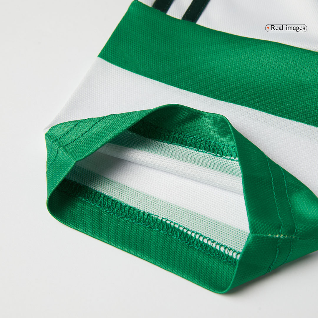 Celtic Soccer Jersey Home Custom Shirt - bestsoccerstore