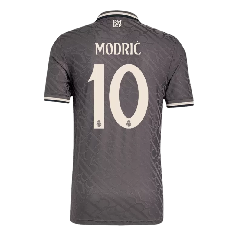 Authentic MODRIĆ #10 Soccer Jersey Real Madrid Third Away Shirt 2024/25 - bestsoccerstore