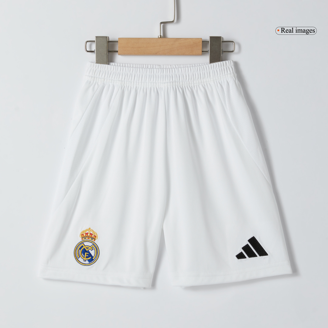 Kids Real Madrid Custom Home Soccer Kits - bestsoccerstore