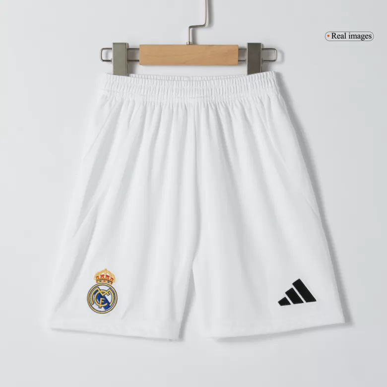 Kids Real Madrid Custom Home Soccer Kits 2024/25 - bestsoccerstore