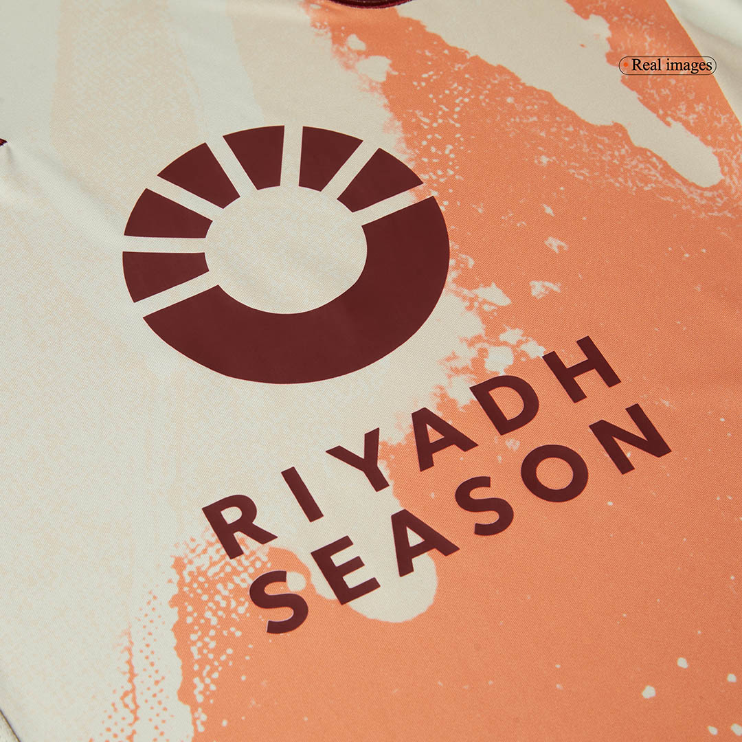 Roma Soccer Jersey Away Custom Shirt - bestsoccerstore