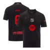 GAVI #6 Barcelona Soccer Jersey Away Custom Shirt 2024/25 Spotify Logo Without Text - bestsoccerstore