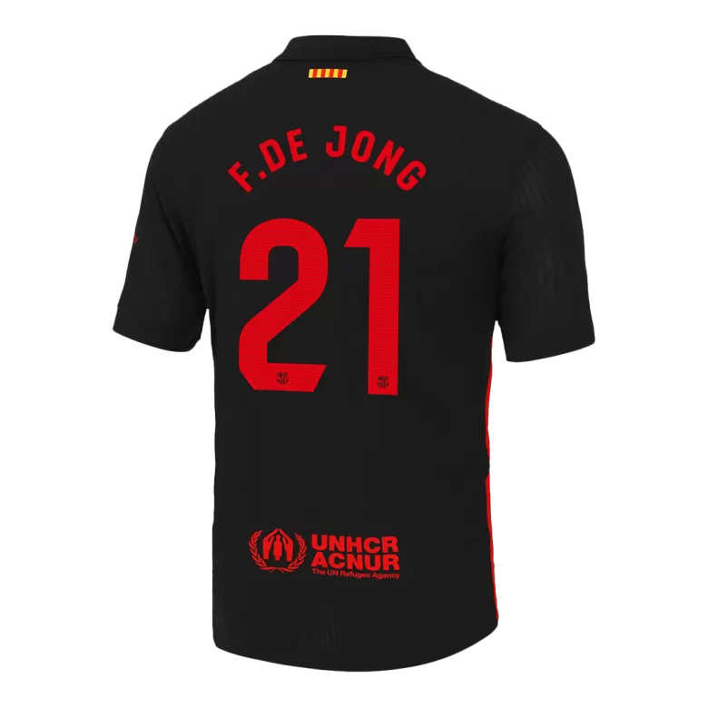 Authentic F.DE JONG #21 Soccer Jersey Barcelona Away Shirt 2024/25 - bestsoccerstore