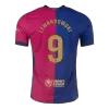 Authentic LEWANDOWSKI #9 Soccer Jersey Barcelona Home Shirt 2024/25 Spotify Logo Without Text - bestsoccerstore