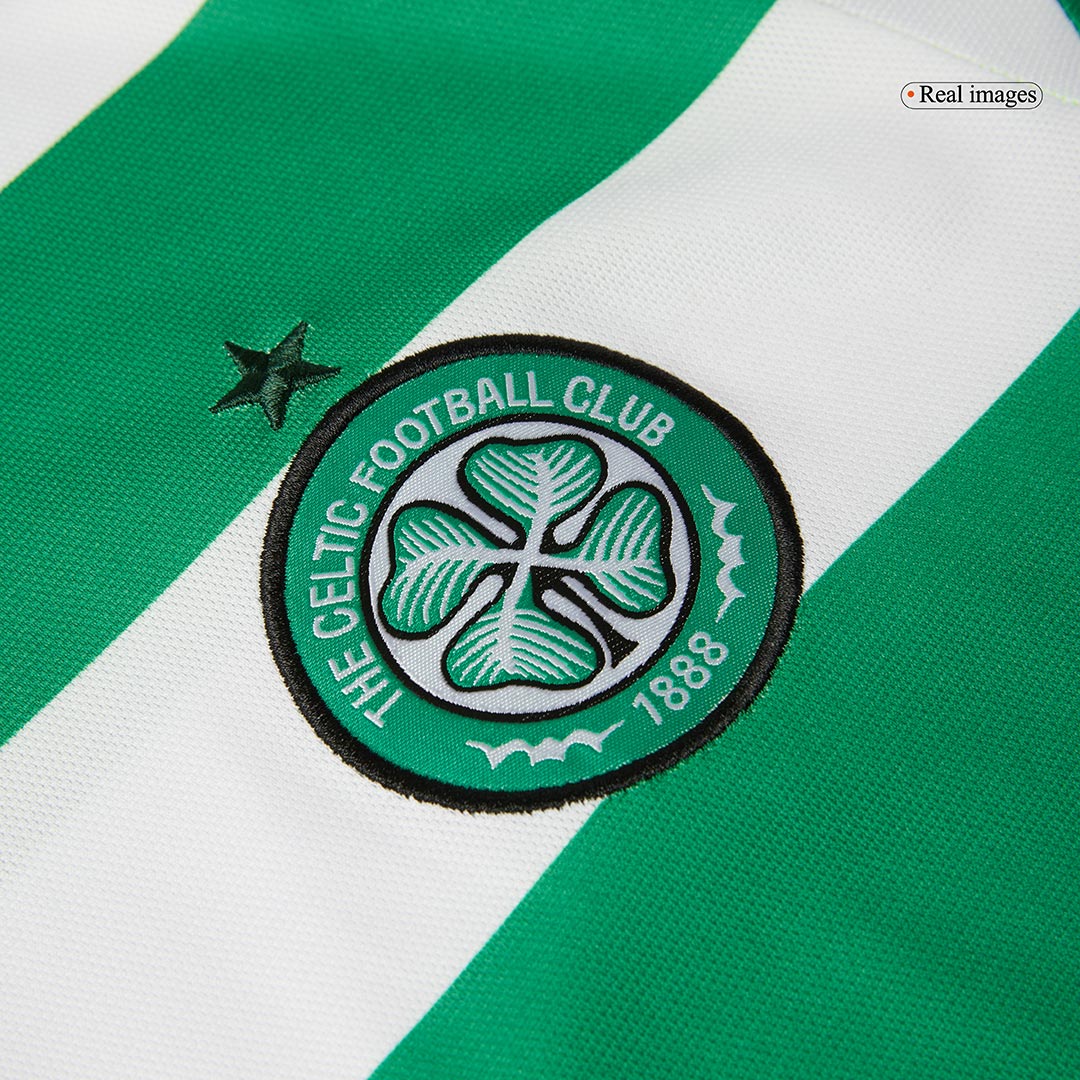 Celtic Soccer Jersey Home Custom Shirt - bestsoccerstore