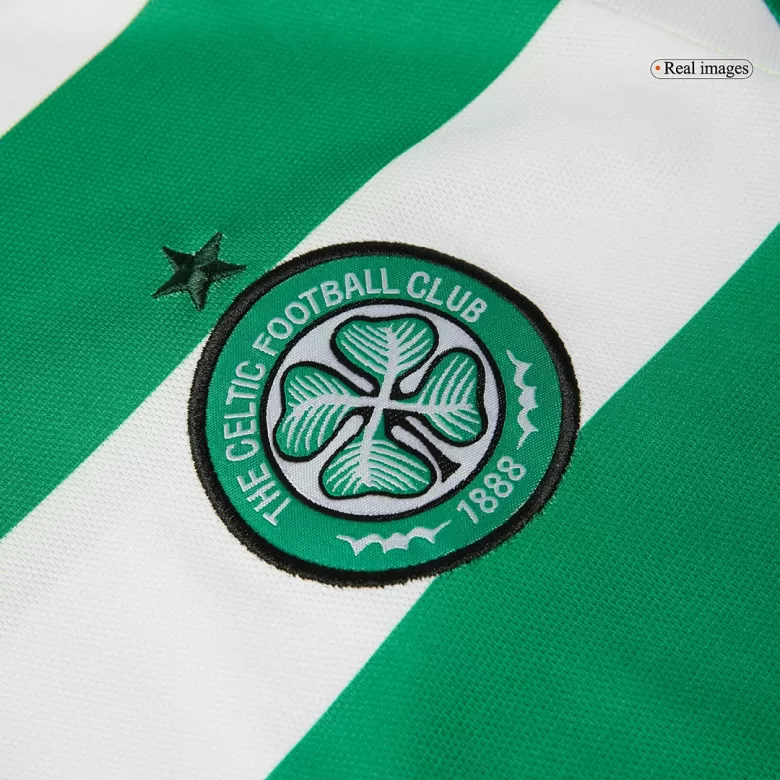 Celtic Soccer Jersey Home Custom Shirt 2024/25 - bestsoccerstore