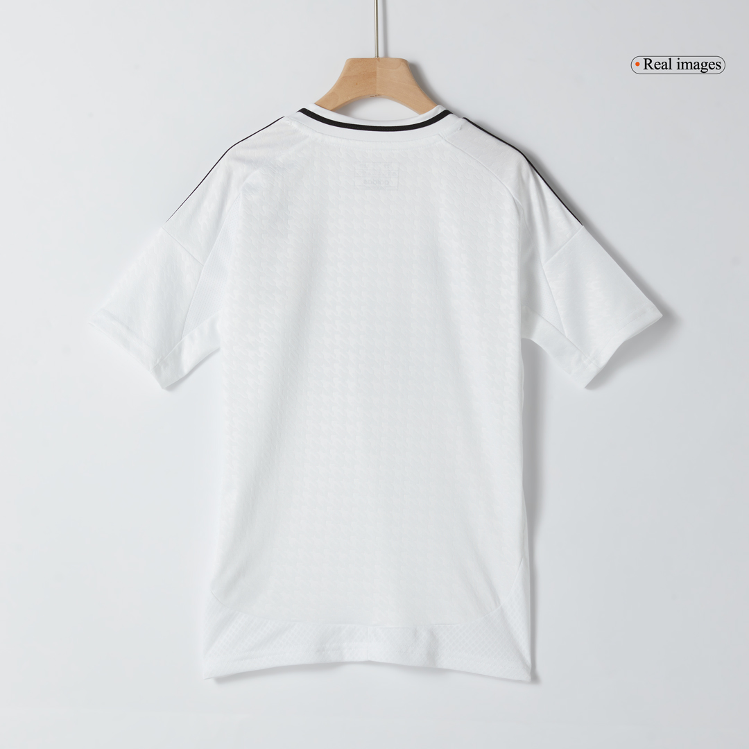 Kids Real Madrid Custom Home Soccer Kits - bestsoccerstore