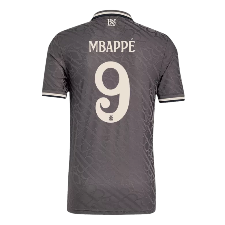 Authentic MBAPPÉ #9 Soccer Jersey Real Madrid Third Away Shirt 2024/25 - bestsoccerstore