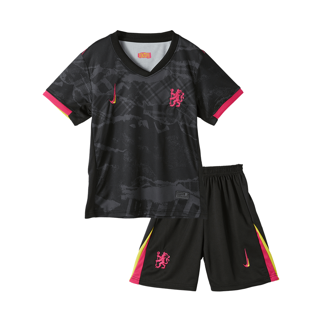 Kids Chelsea Custom Third Away Soccer Kits - bestsoccerstore