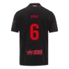 GAVI #6 Barcelona Soccer Jersey Away Custom Shirt 2024/25 - bestsoccerstore