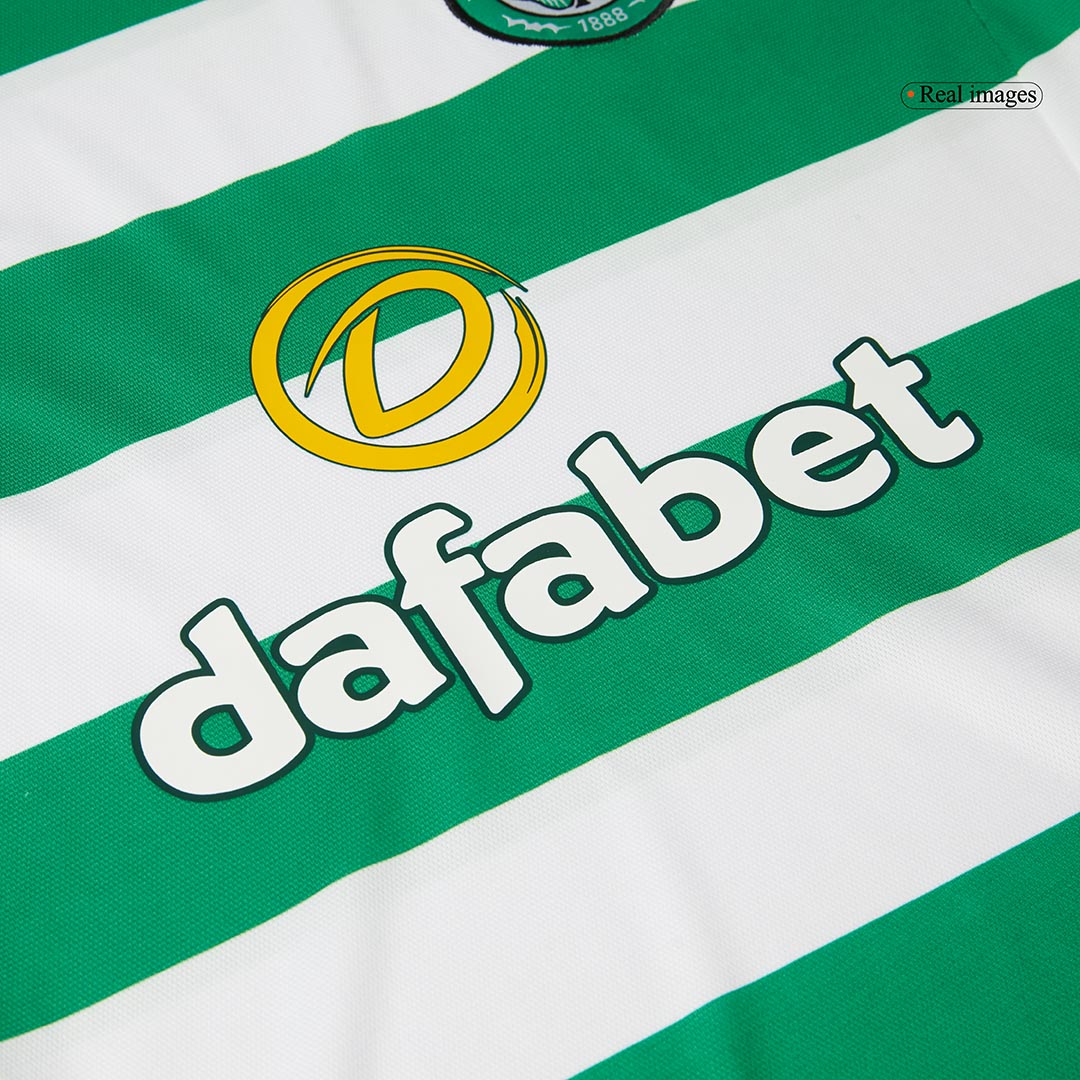 Celtic Soccer Jersey Home Custom Shirt - bestsoccerstore