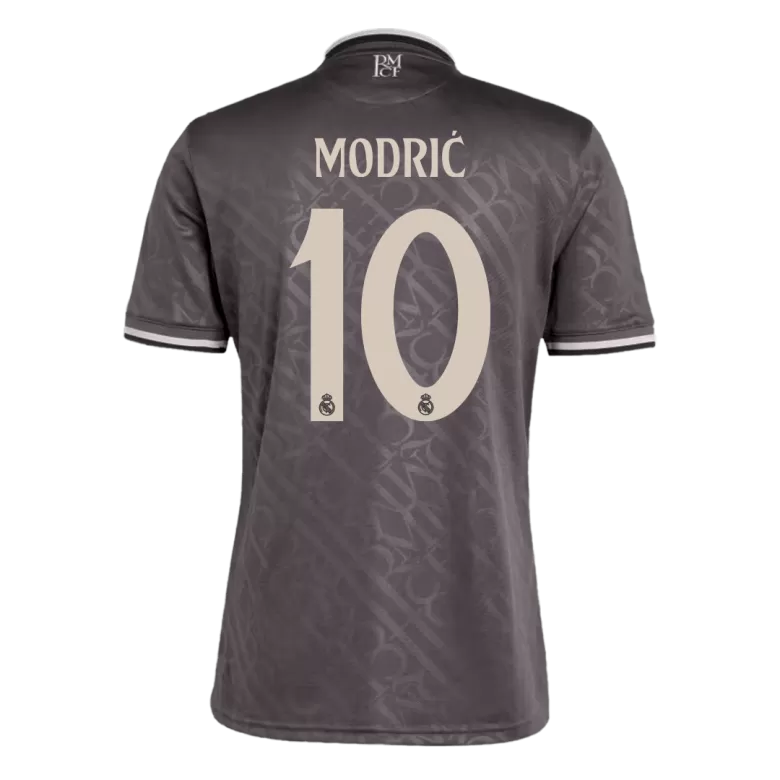 Real Madrid Jersey Custom MODRIĆ #10 Soccer Jersey Third Away 2024/25 - bestsoccerstore