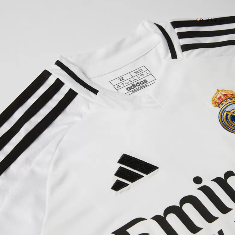 Kids Real Madrid Custom Home Soccer Kits 2024/25 - bestsoccerstore