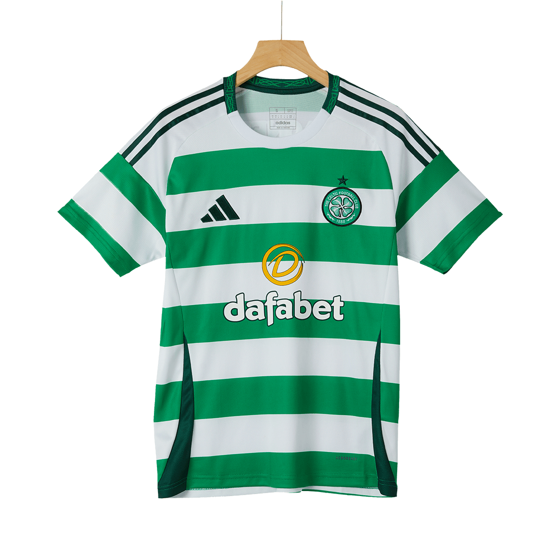 Celtic Soccer Jersey Home Custom Shirt - bestsoccerstore