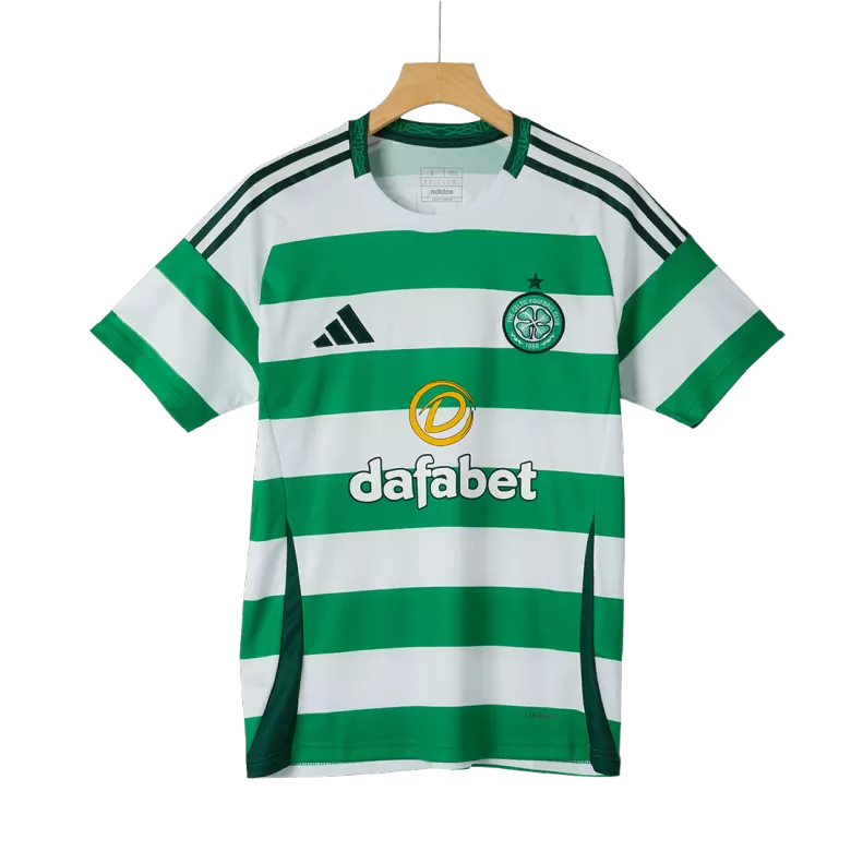 Celtic Soccer Jersey Home Custom Shirt 2024/25 - bestsoccerstore