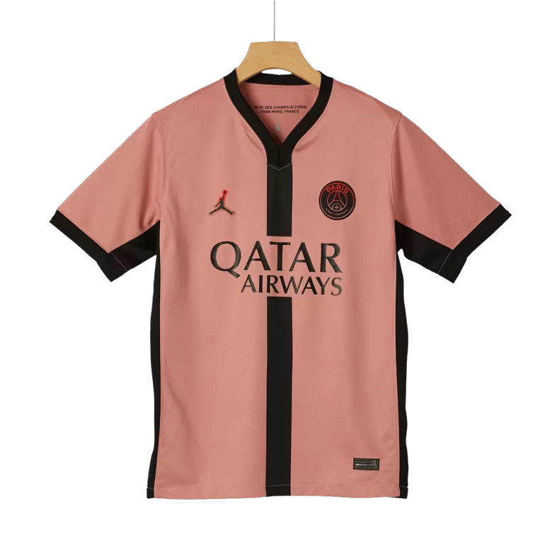 PSG Soccer Jersey Third Away Custom Shirt 2024/25 - bestsoccerstore