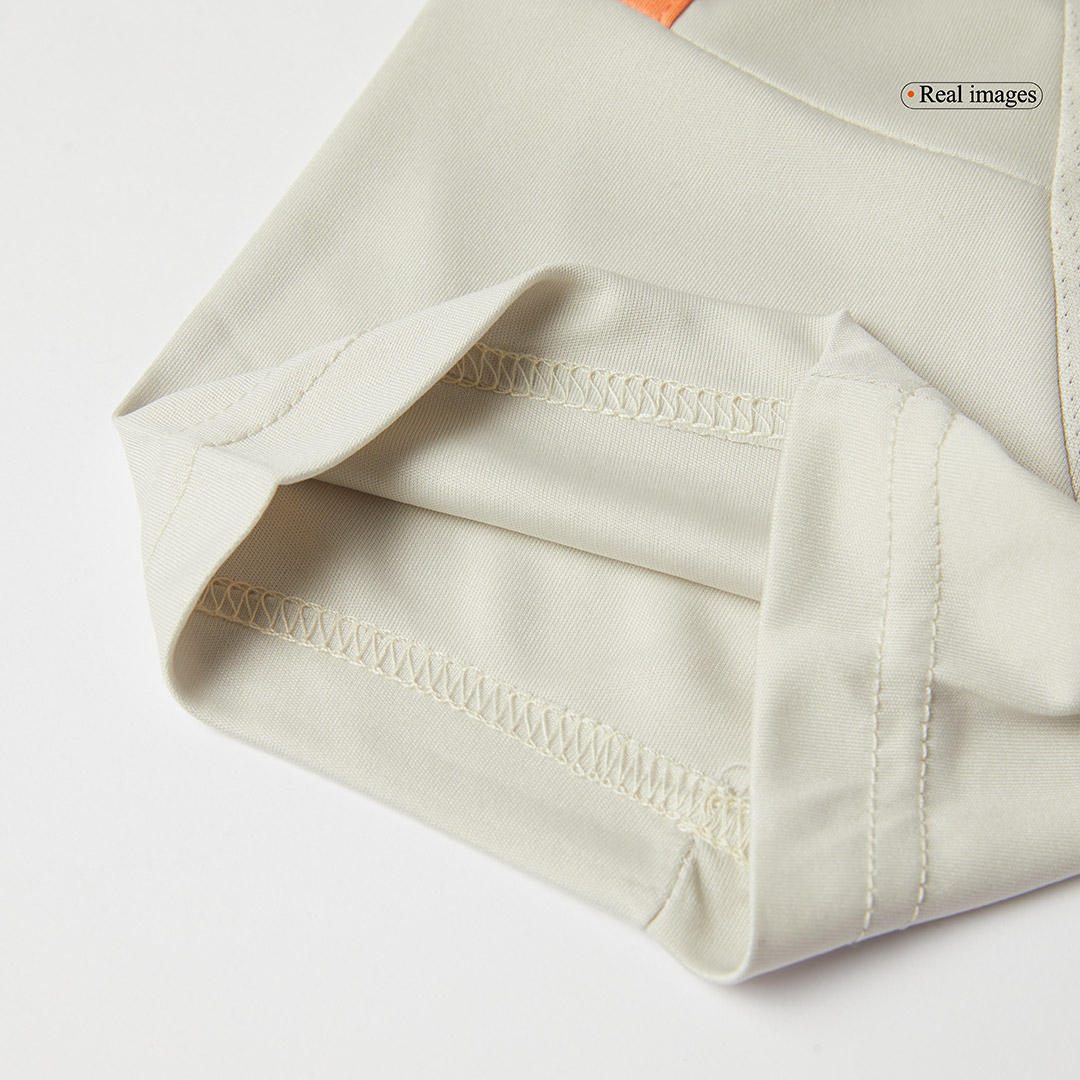 Roma Soccer Jersey Away Custom Shirt - bestsoccerstore