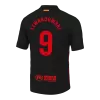 Authentic LEWANDOWSKI #9 Soccer Jersey Barcelona Away Shirt 2024/25 Spotify Logo Without Text - bestsoccerstore
