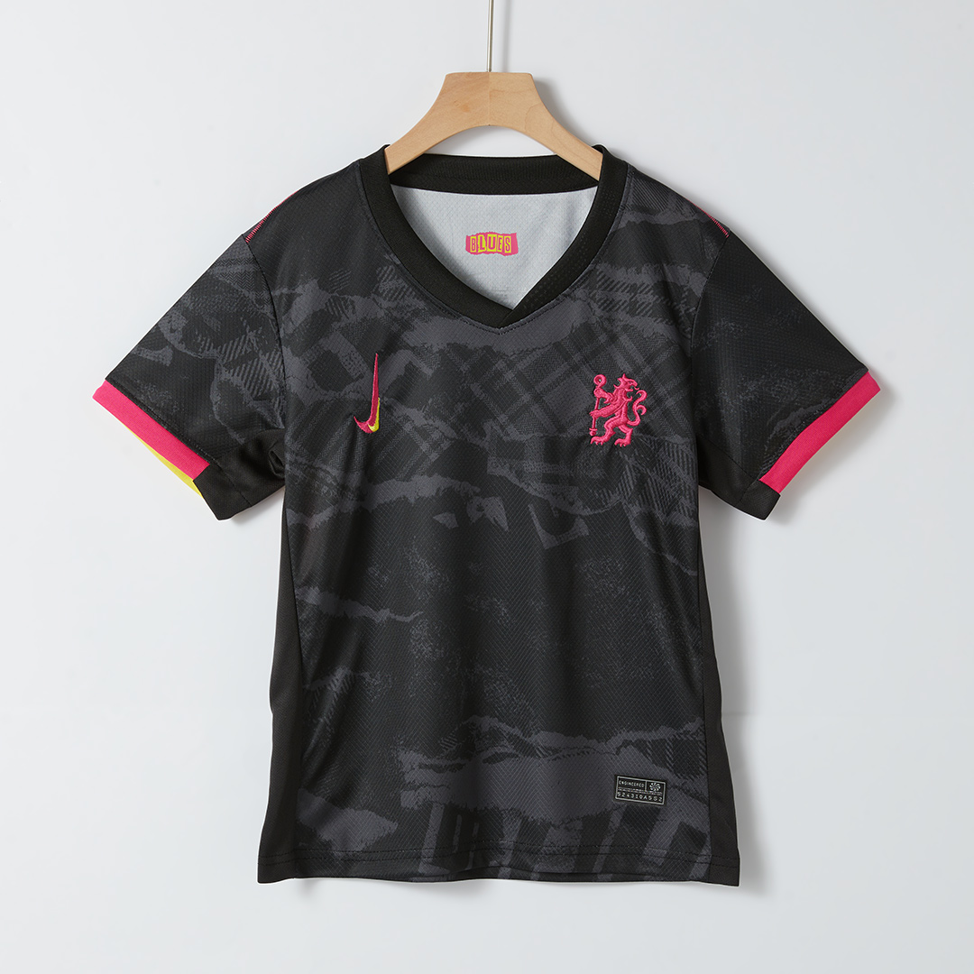 Kids Chelsea Custom Third Away Soccer Kits - bestsoccerstore