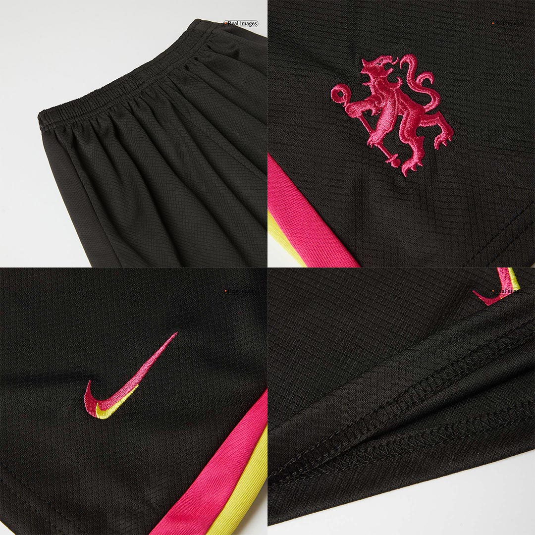 Kids Chelsea Custom Third Away Soccer Kits - bestsoccerstore