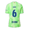 Authentic GAVI #6 Soccer Jersey Barcelona Third Away Shirt 2024/25 UCL Spotify Logo Without Text - bestsoccerstore