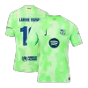 Authentic LAMINE YAMAL #19 Soccer Jersey Barcelona Third Away Shirt 2024/25 UCL Spotify Logo Without Text - bestsoccerstore