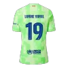 Authentic LAMINE YAMAL #19 Soccer Jersey Barcelona Third Away Shirt 2024/25 UCL - bestsoccerstore