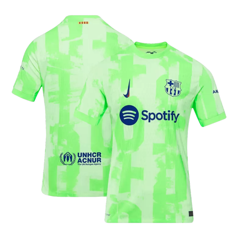 Authentic Soccer Jersey Barcelona Third Away Shirt 2024/25 - bestsoccerstore