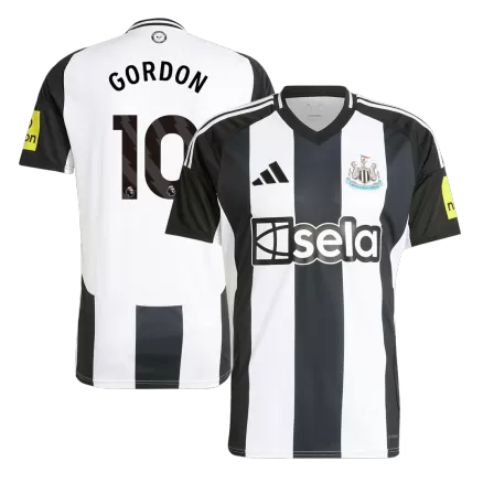 Newcastle United Jersey Custom GORDON #10 Soccer Jersey Home 2024/25 - bestsoccerstore