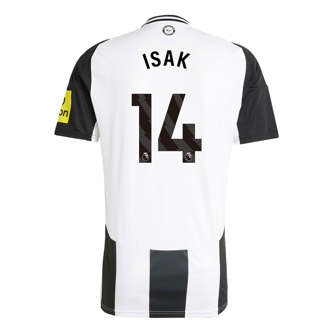 Newcastle United Jersey Custom ISAK #14 Soccer Jersey Home - bestsoccerstore