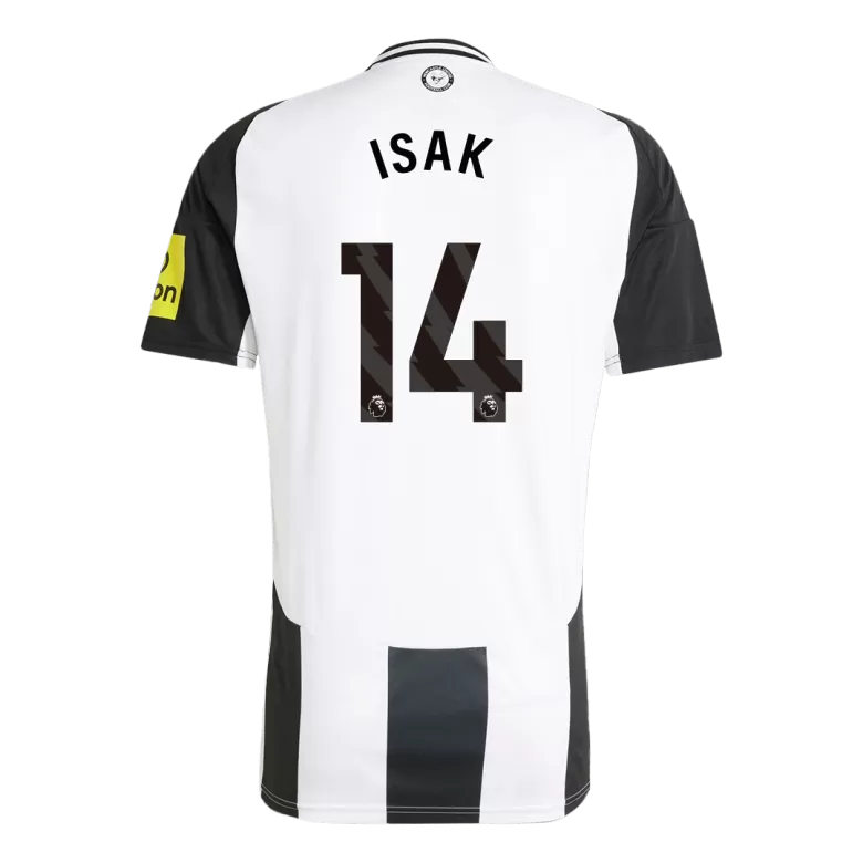 Newcastle United Jersey Custom ISAK #14 Soccer Jersey Home 2024/25 - bestsoccerstore