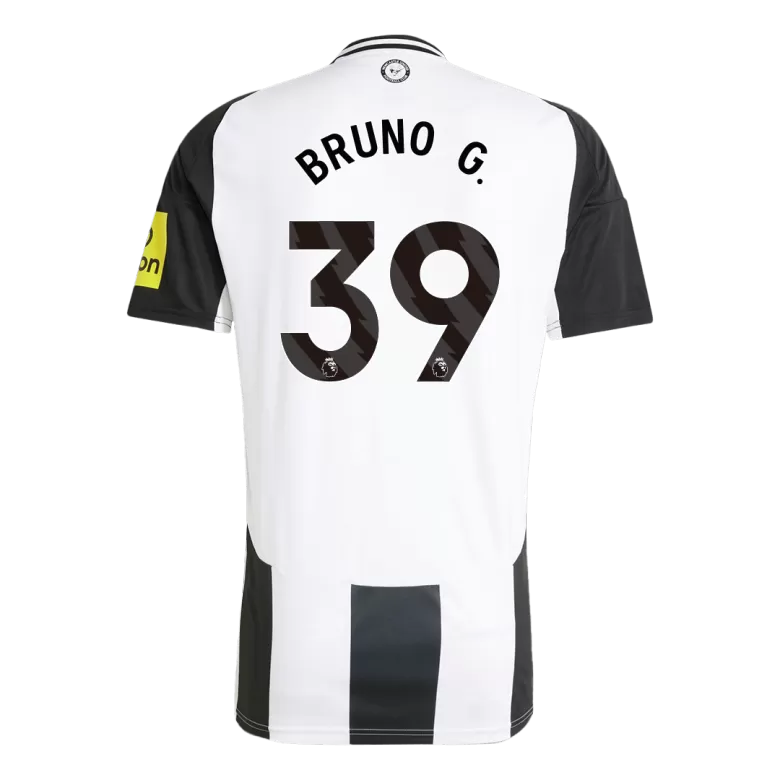 Newcastle United Jersey Custom BRUNO G. #39 Soccer Jersey Home 2024/25 - bestsoccerstore