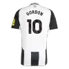 Newcastle United Jersey Custom GORDON #10 Soccer Jersey Home 2024/25 - bestsoccerstore