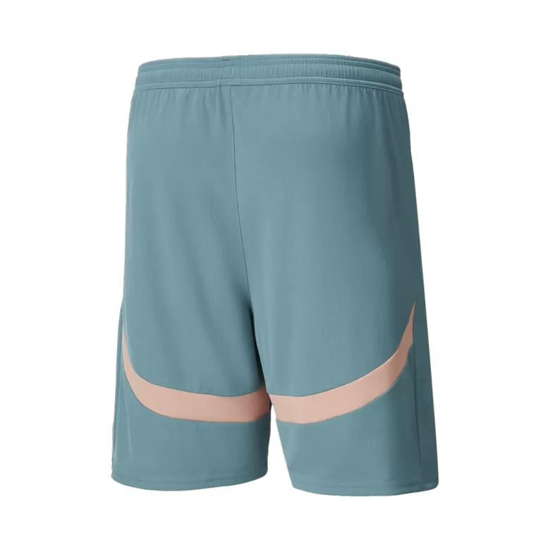 Manchester City Soccer Shorts Custom Fourth Away 2024/25 UCL - bestsoccerstore