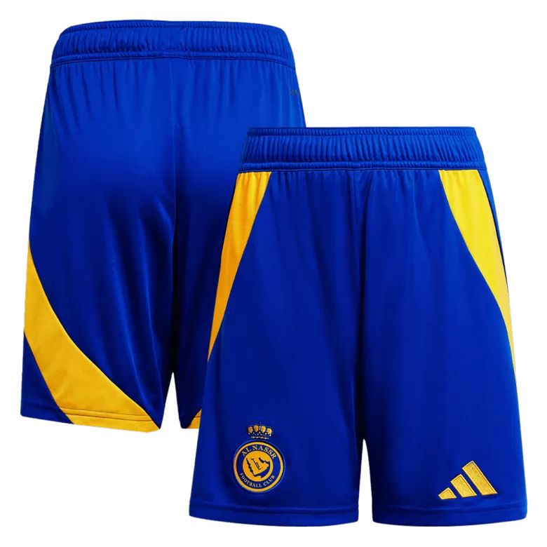 Al Nassr Soccer Shorts Custom Home 2024/25 - bestsoccerstore