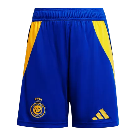 Al Nassr Soccer Shorts Custom Home 2024/25 - bestsoccerstore