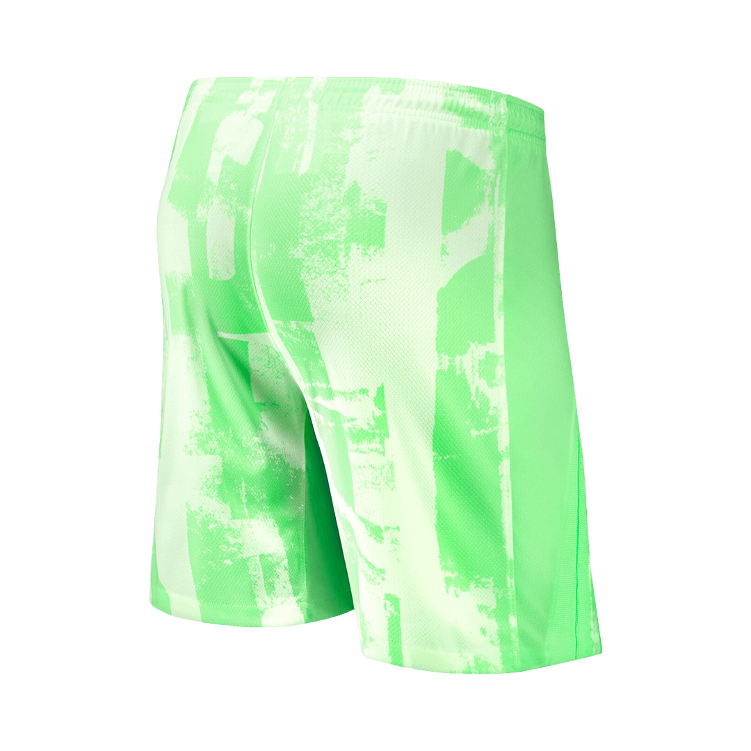 Barcelona Soccer Shorts Custom Third Away