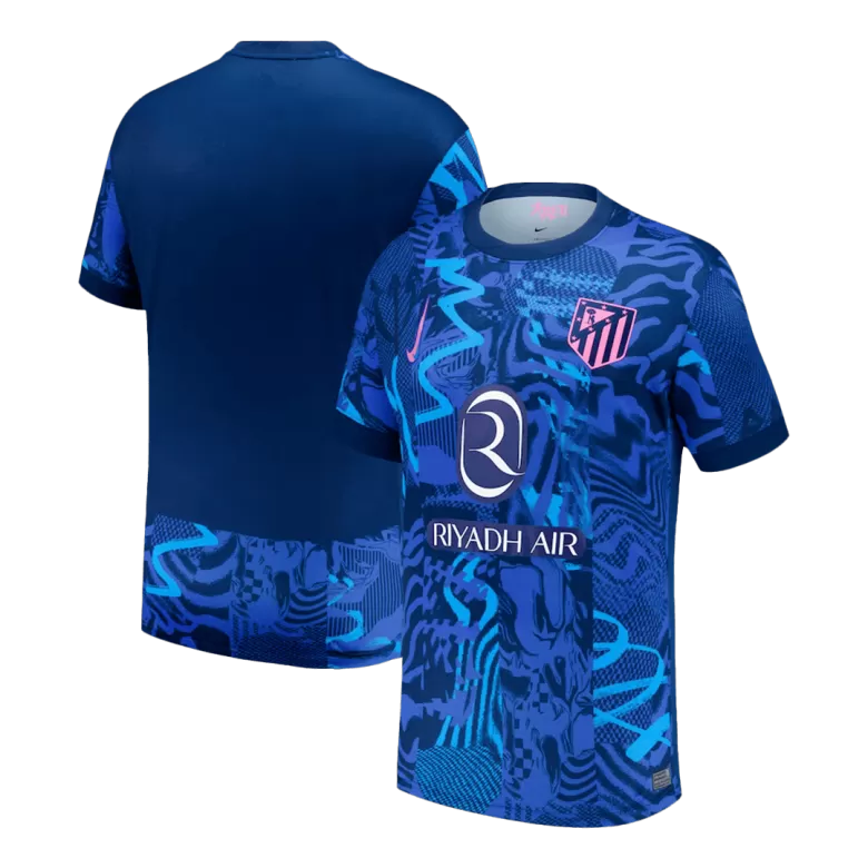 Atletico Madrid Soccer Jersey Third Away Custom Shirt 2024/25 - bestsoccerstore