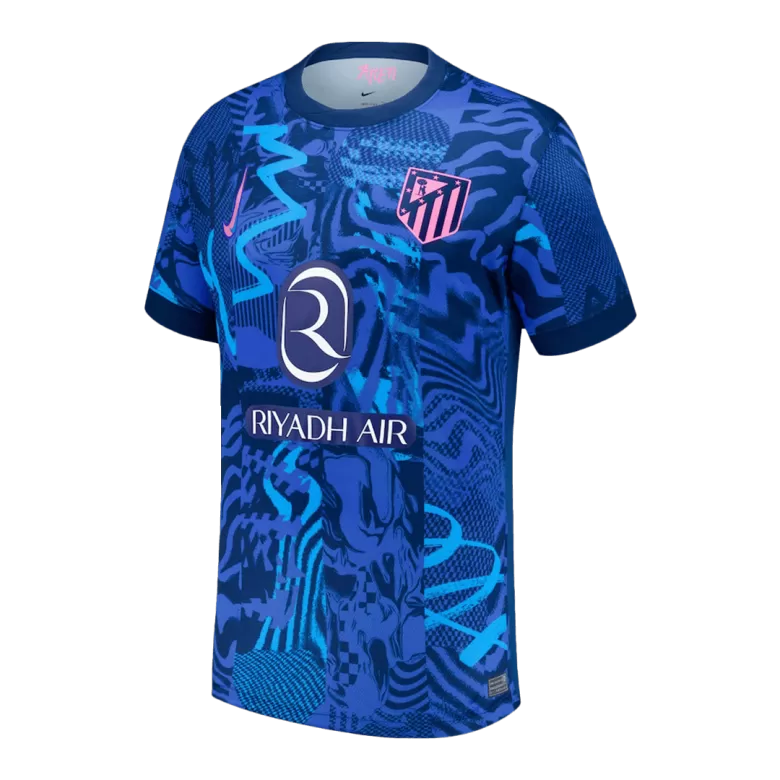 GRIEZMANN #7 Atletico Madrid Soccer Jersey Third Away Custom Shirt 2024/25 - bestsoccerstore