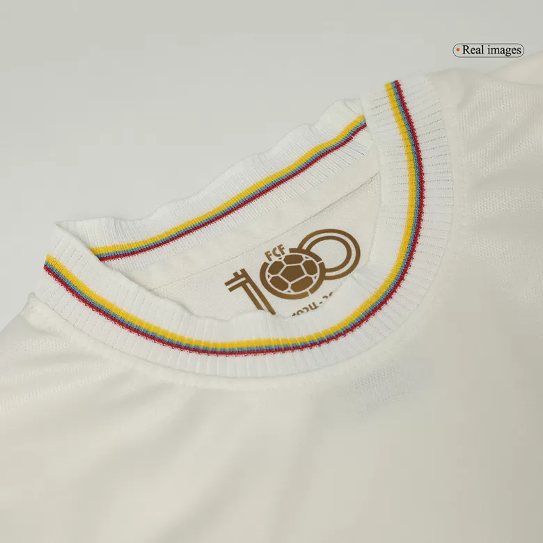 Kids Colombia Custom Soccer Kits 2024 100th Anniversary - bestsoccerstore