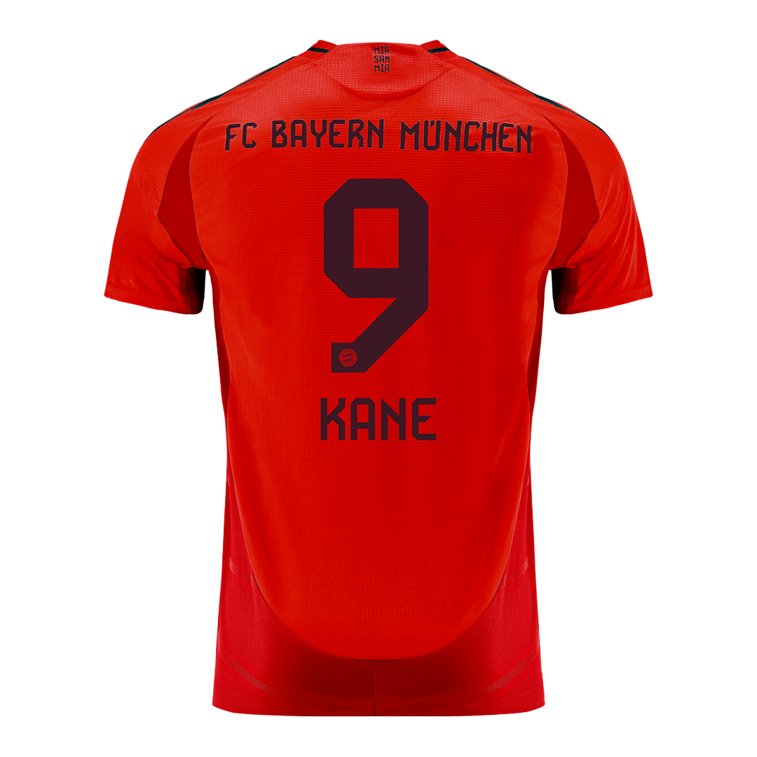 Bayern Munich KANE #9 Home Custom Player Version Soccer Jersey