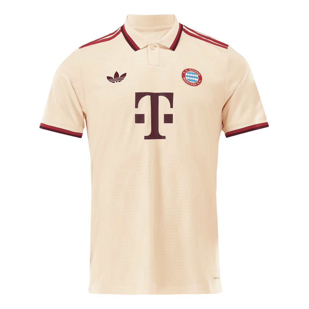 Bayern Munich Soccer Shorts Custom Third Away
