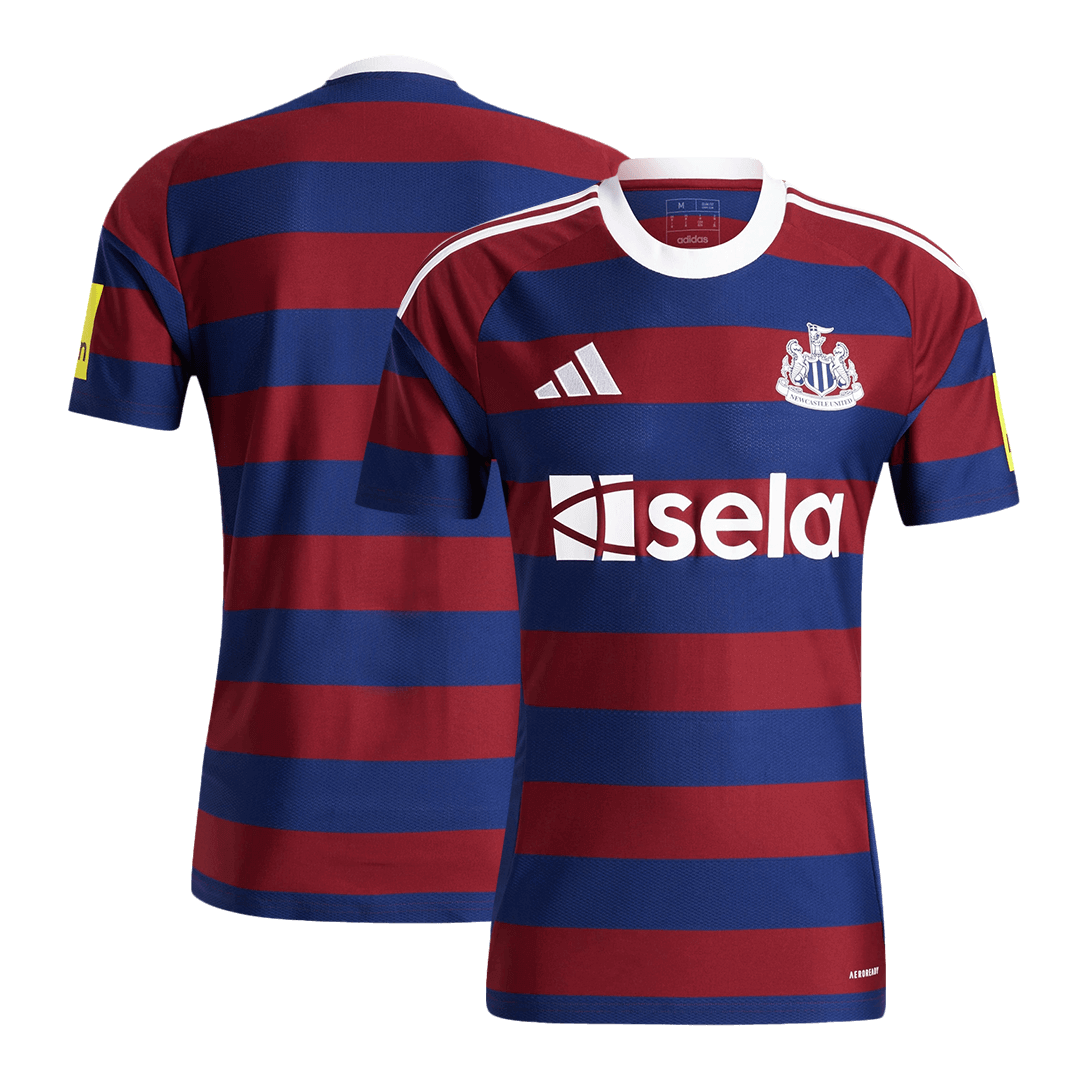 Newcastle United Soccer Jersey Away Custom Shirt - bestsoccerstore