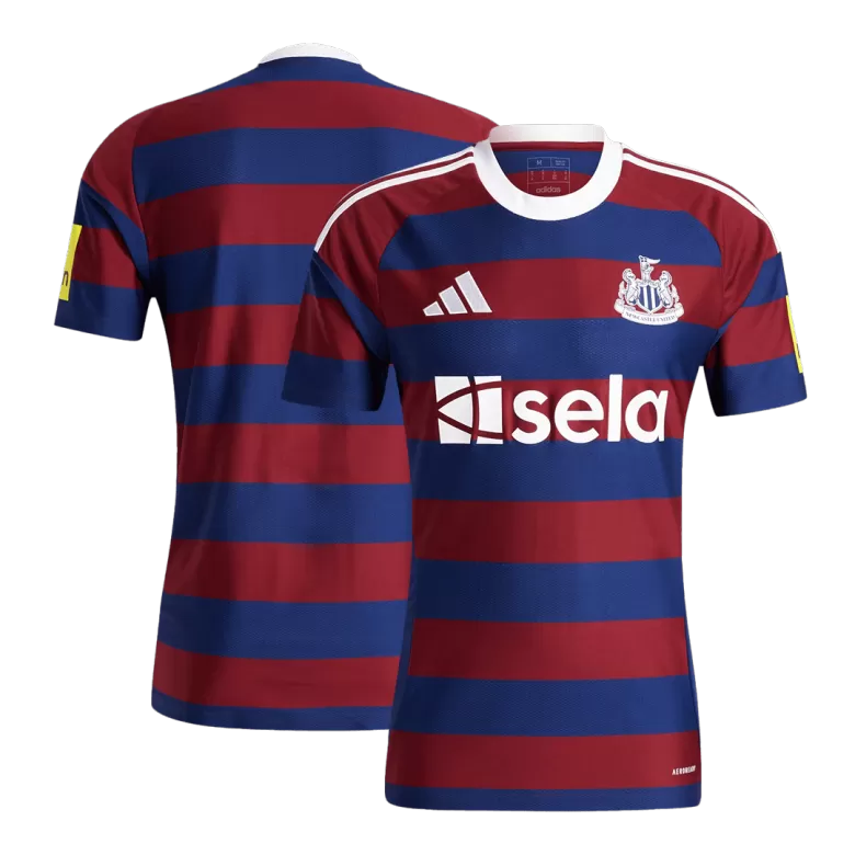 Newcastle United Soccer Jersey Away Custom Shirt 2024/25 - bestsoccerstore