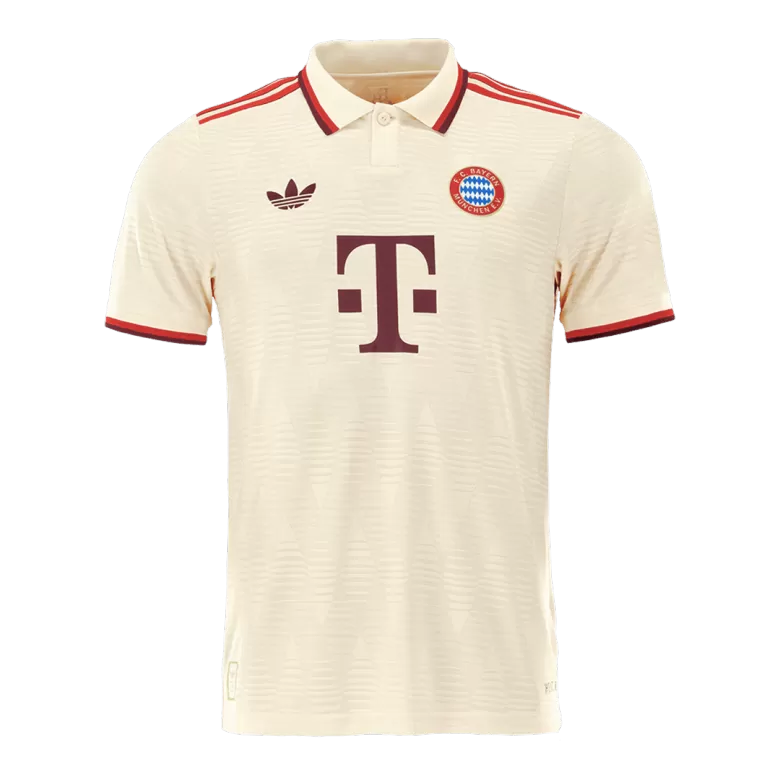 Authentic MÜLLER #25 Soccer Jersey Bayern Munich Third Away Shirt 2024/25 -UCL - bestsoccerstore