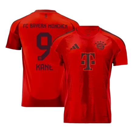 Bayern Munich Jersey Custom KANE #9 Soccer Jersey Home 2024/25 - bestsoccerstore