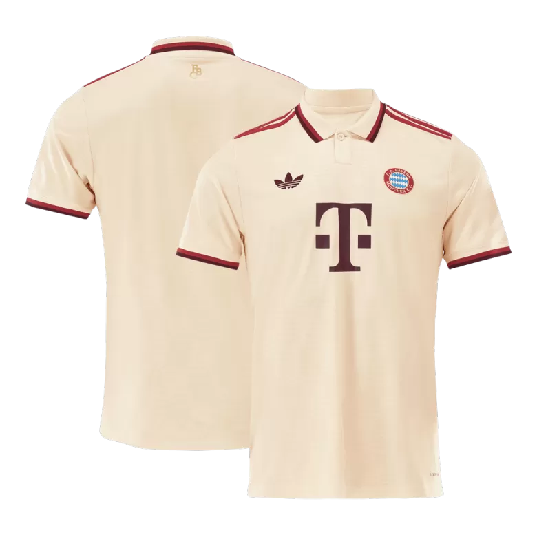 Bayern Munich Soccer Jersey Third Away Custom Shirt 2024/25-UCL - bestsoccerstore